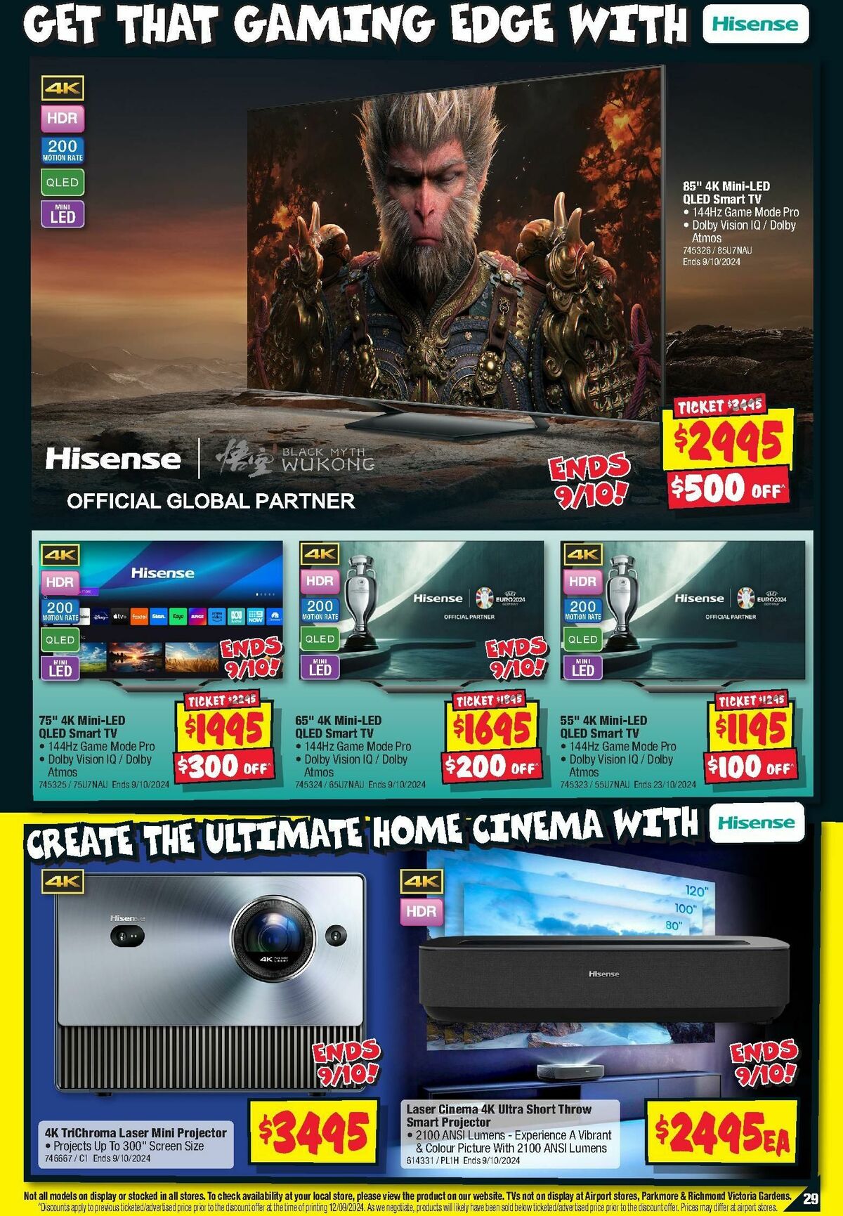 JB Hi-Fi Mega Gaming Sale Catalogues from 26 September