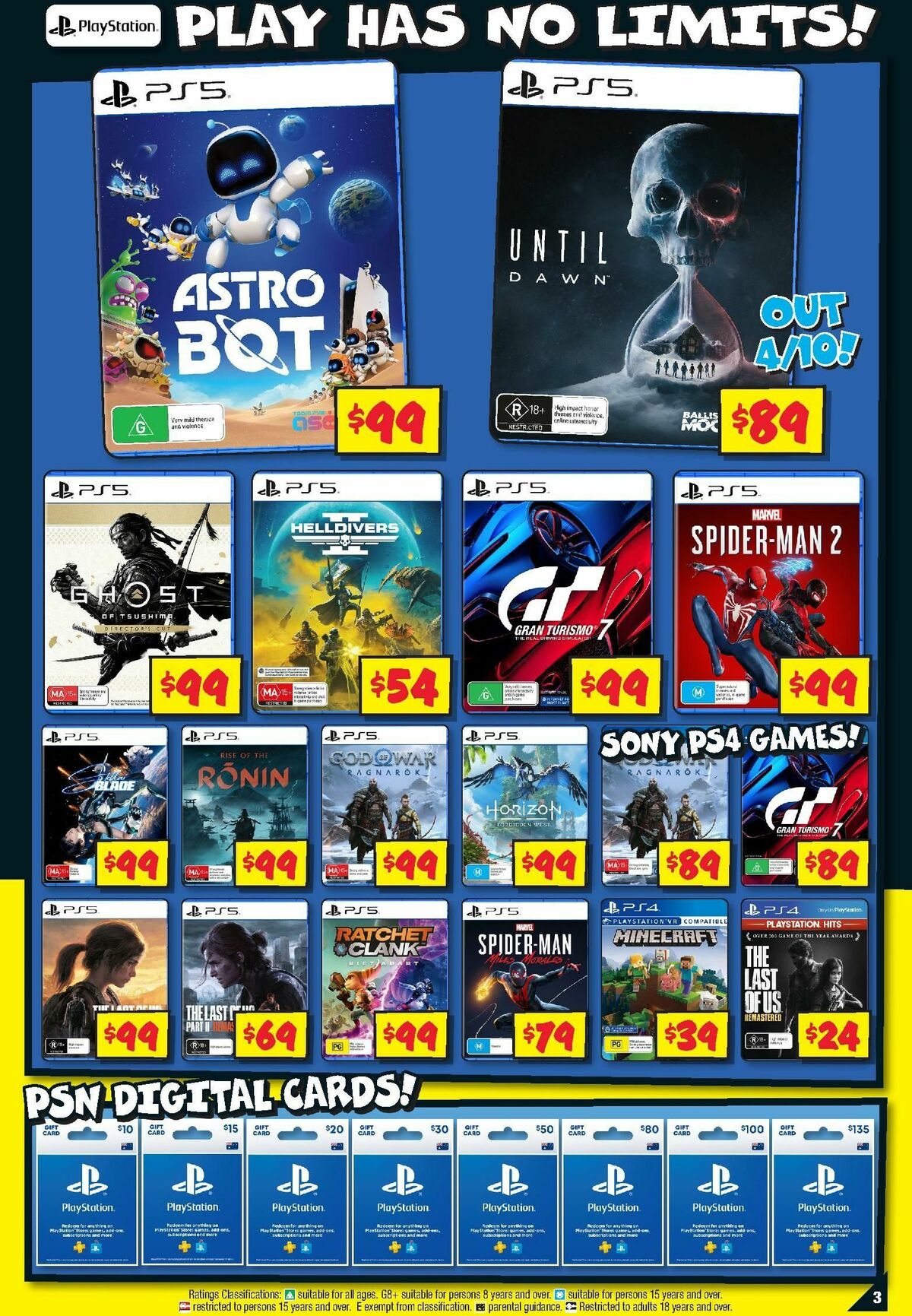 JB Hi-Fi Mega Gaming Sale Catalogues from 26 September