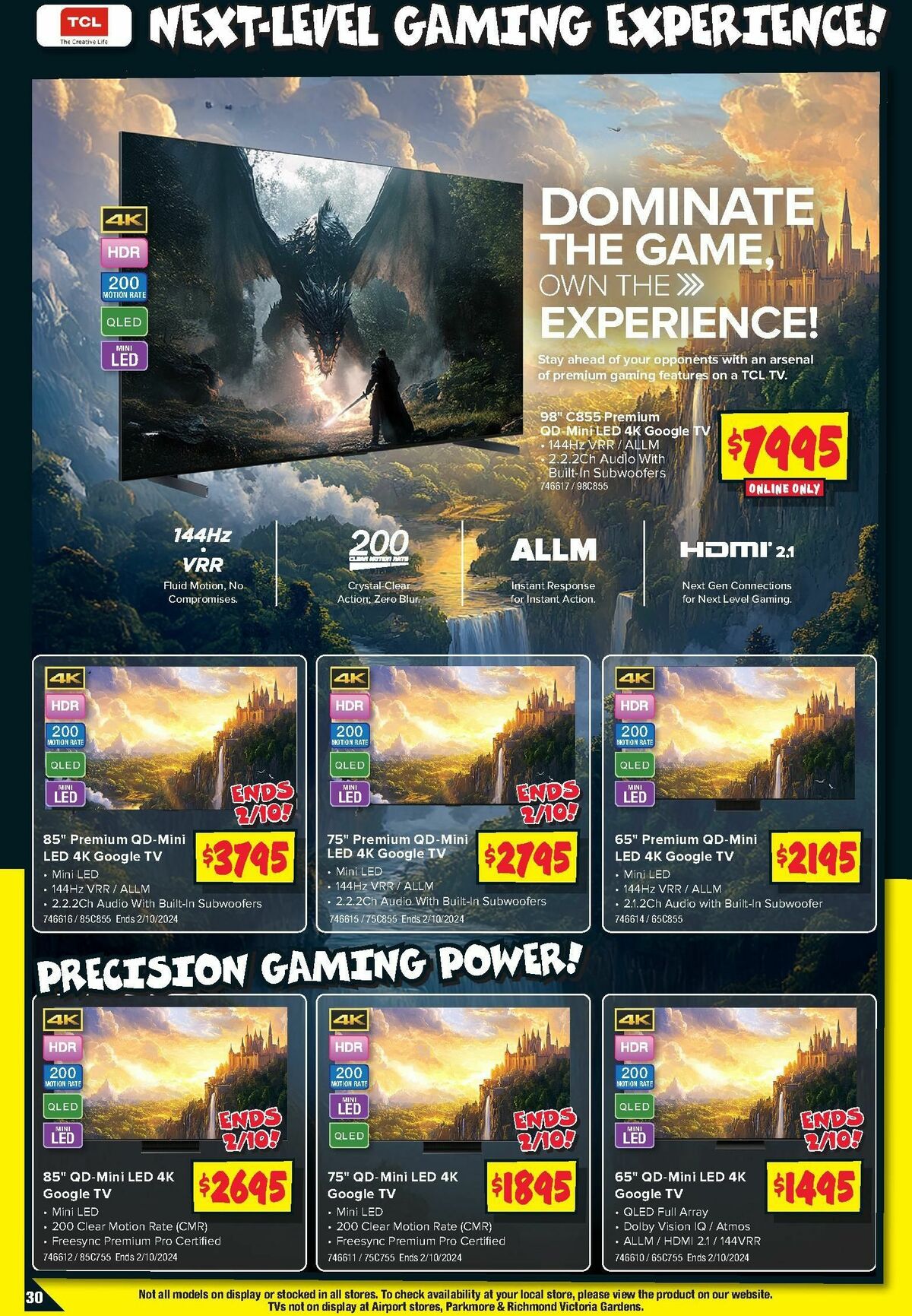 JB Hi-Fi Mega Gaming Sale Catalogues from 26 September