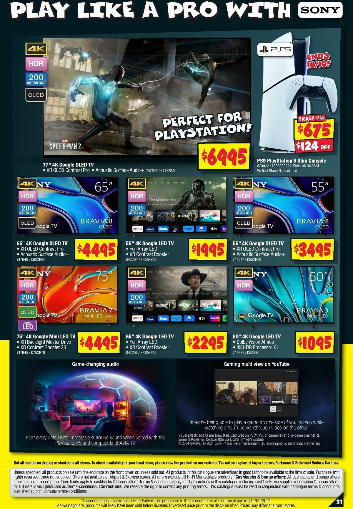 JB Hi-Fi Mega Gaming Sale Catalogues from 26 September