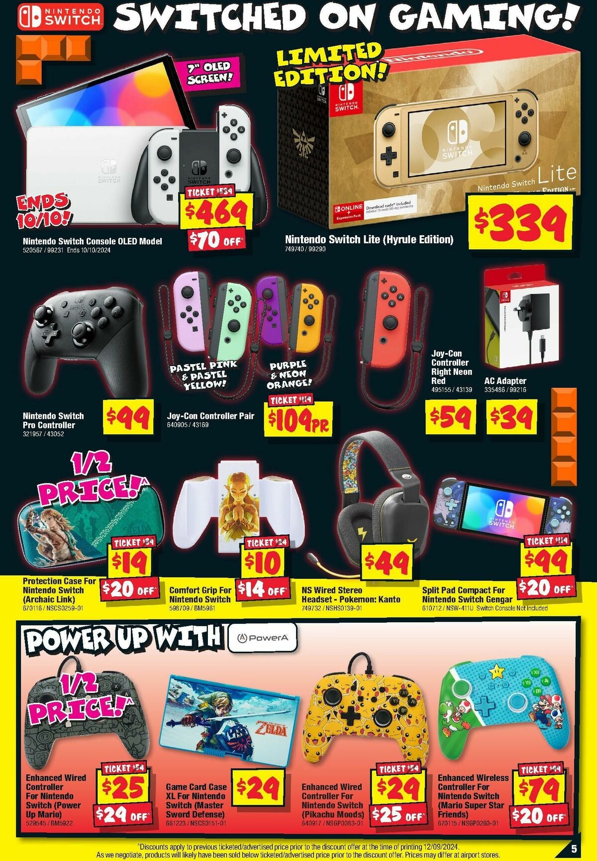 JB Hi-Fi Mega Gaming Sale Catalogues from 26 September