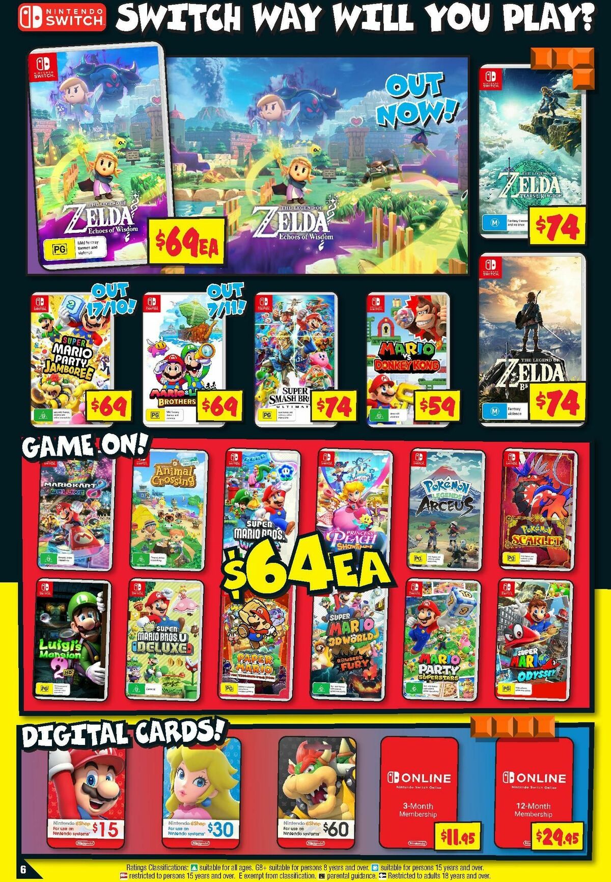 JB Hi-Fi Mega Gaming Sale Catalogues from 26 September