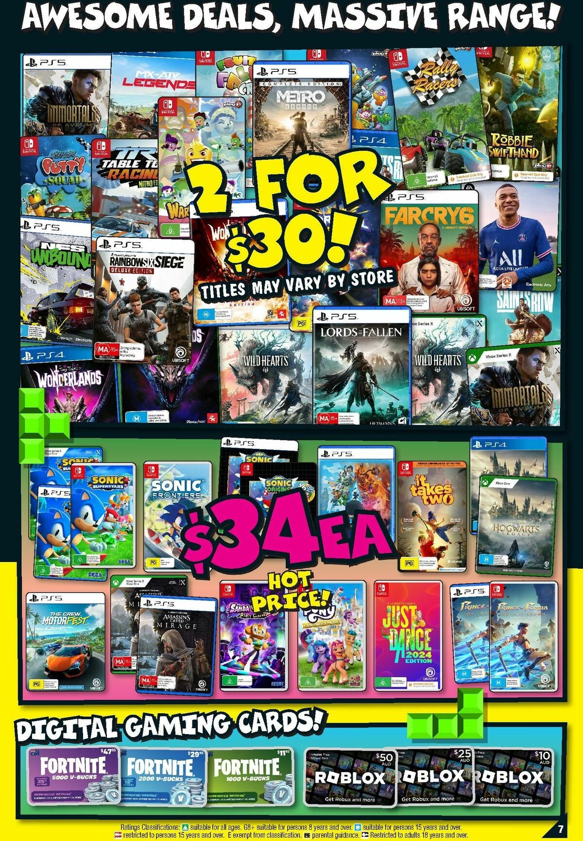 JB Hi-Fi Mega Gaming Sale Catalogues from 26 September