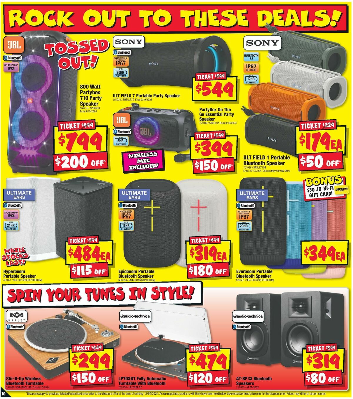 JB Hi-Fi Catalogues from 26 September