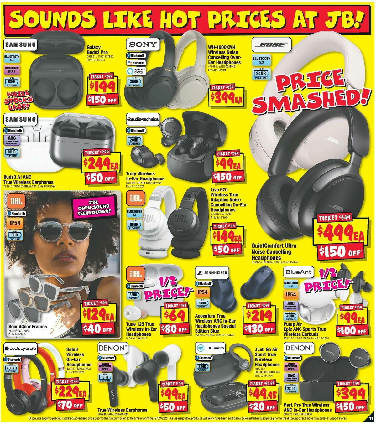 JB Hi-Fi Catalogues from 26 September