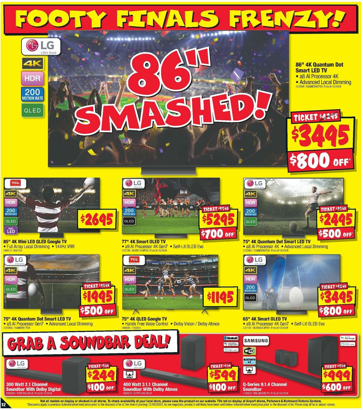 JB Hi-Fi Catalogues from 26 September