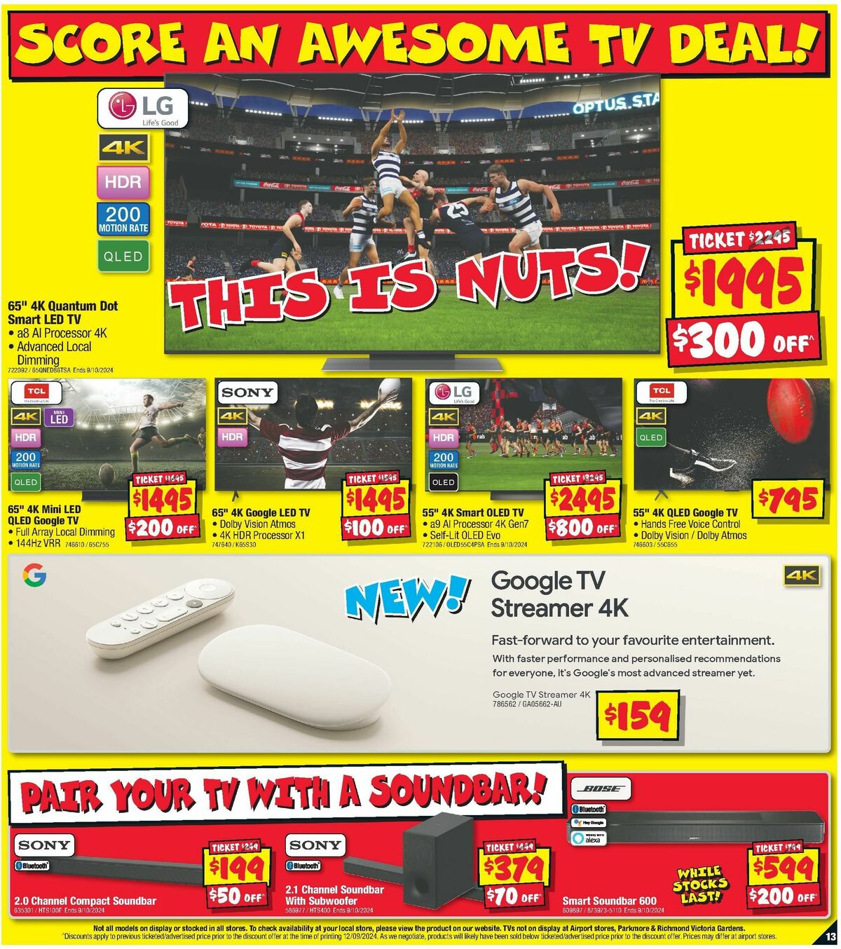 JB Hi-Fi Catalogues from 26 September