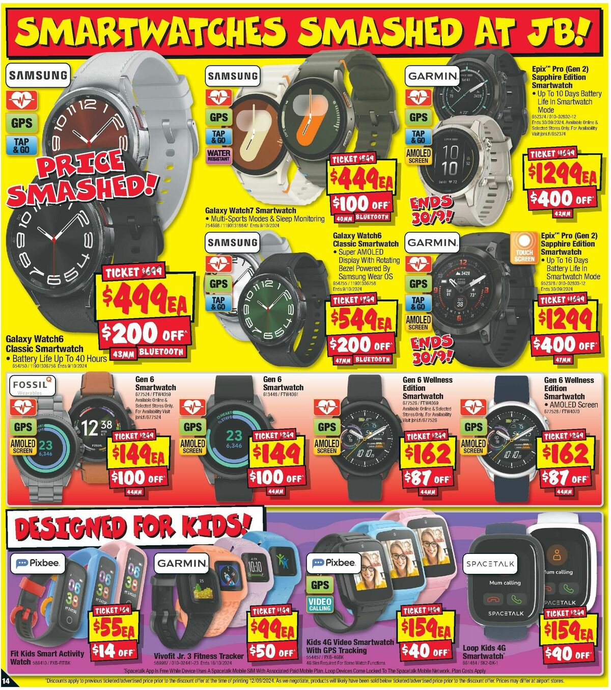 JB Hi-Fi Catalogues from 26 September