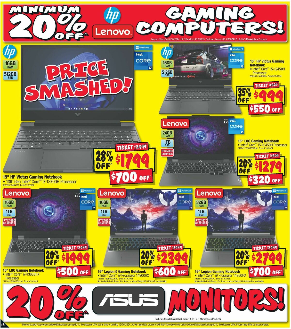 JB Hi-Fi Catalogues from 26 September