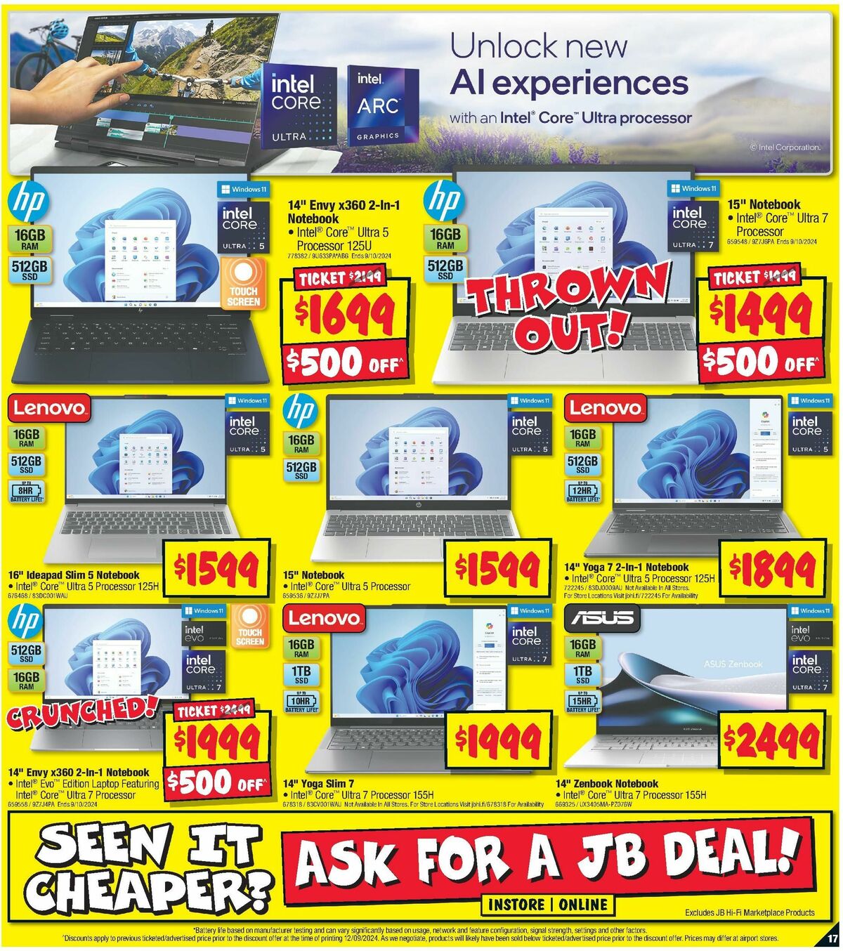 JB Hi-Fi Catalogues from 26 September