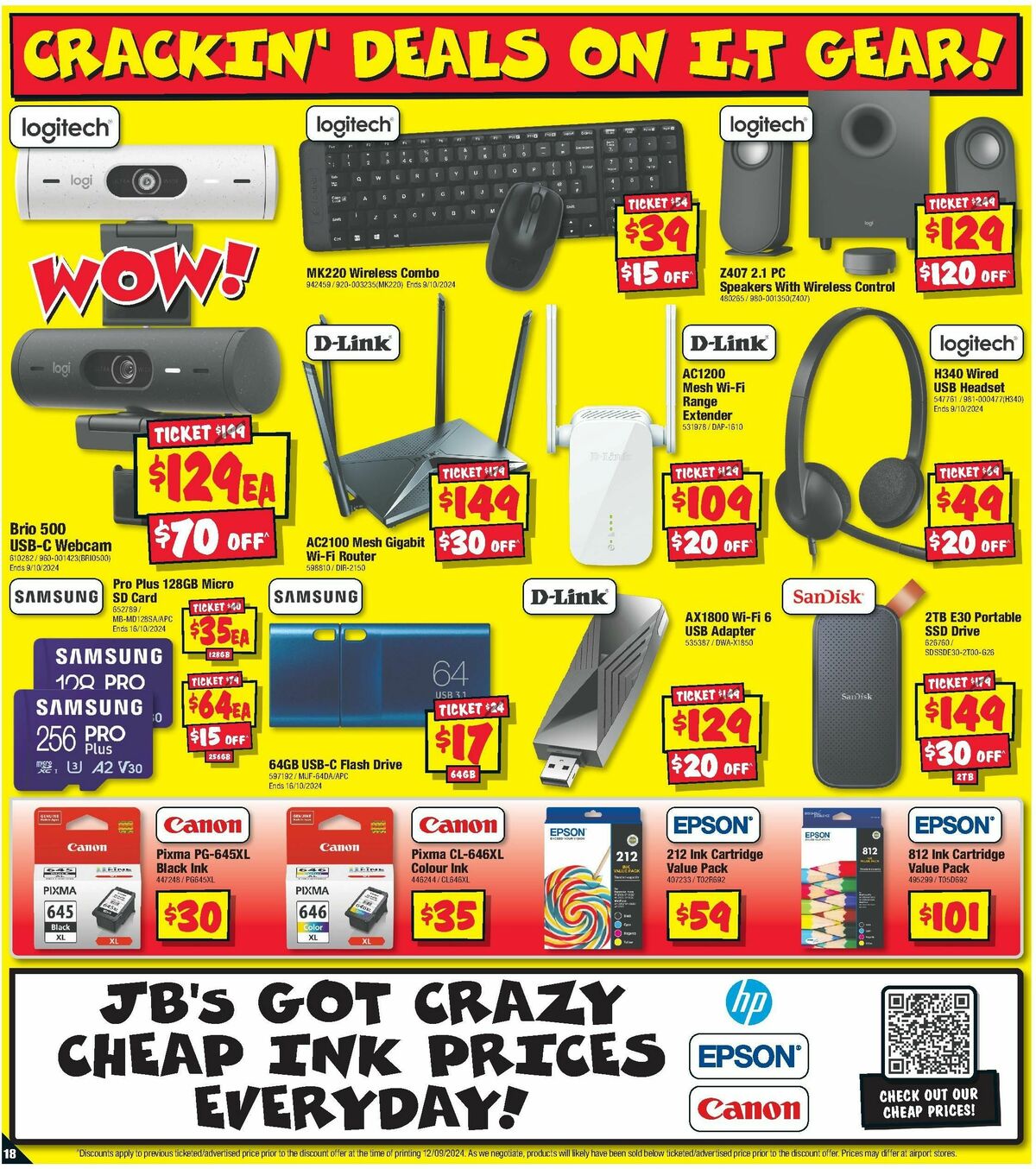 JB Hi-Fi Catalogues from 26 September