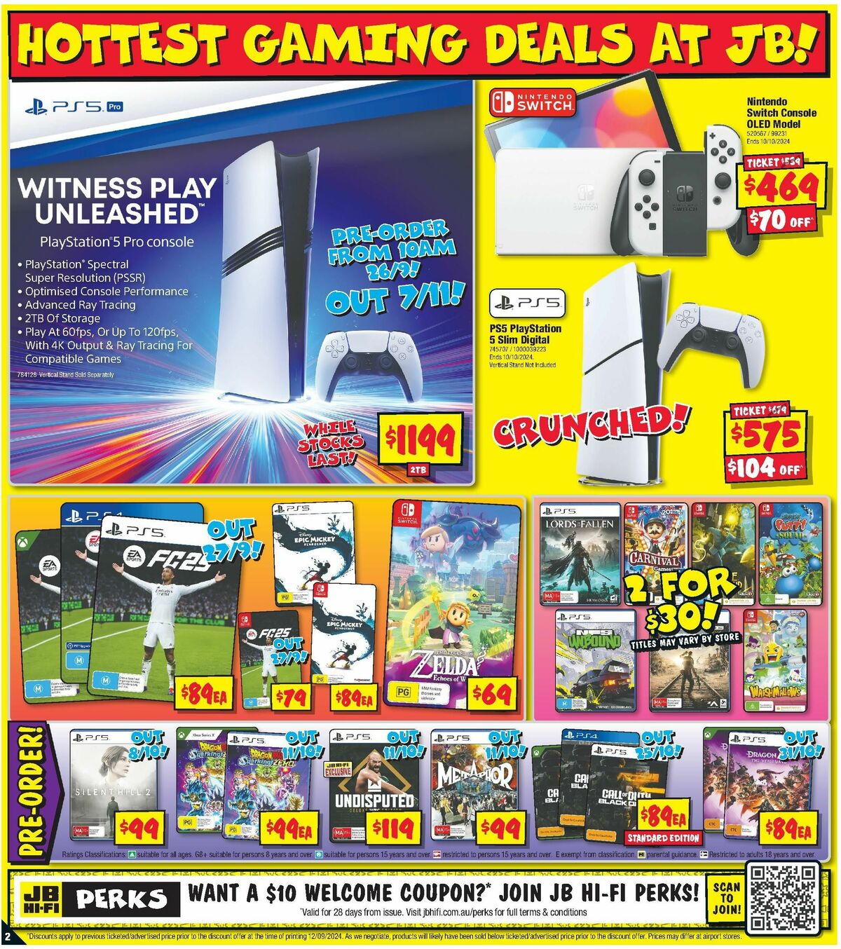 JB Hi-Fi Catalogues from 26 September