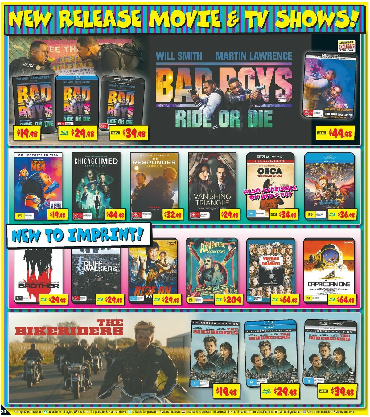 JB Hi-Fi Catalogues from 26 September