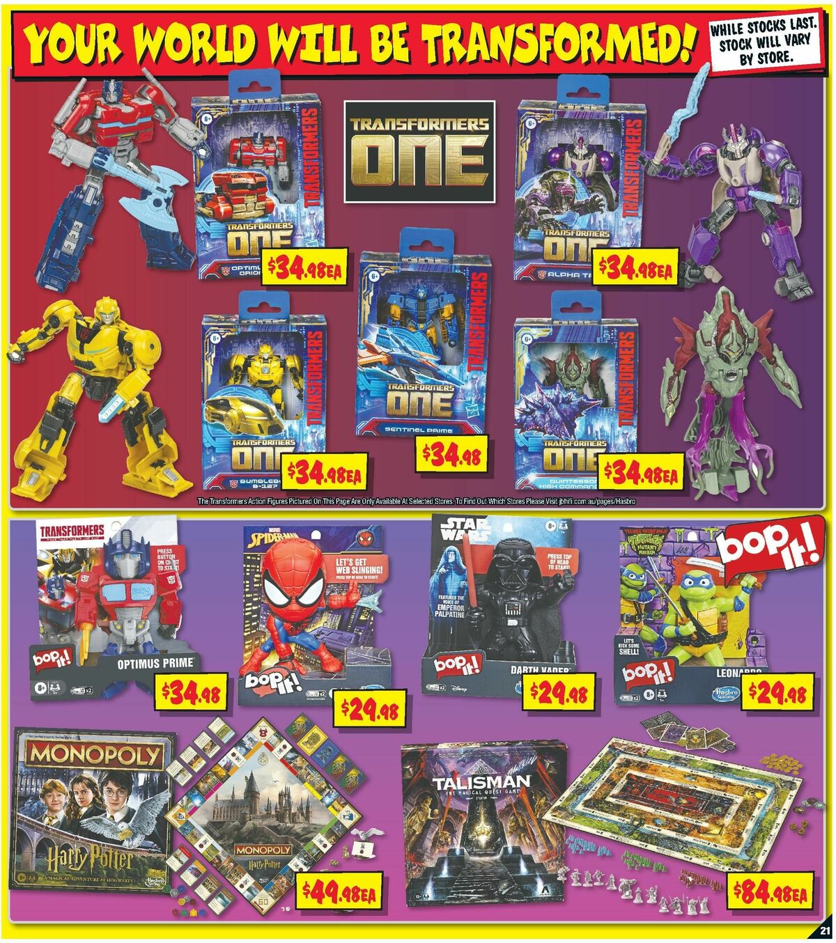 JB Hi-Fi Catalogues from 26 September