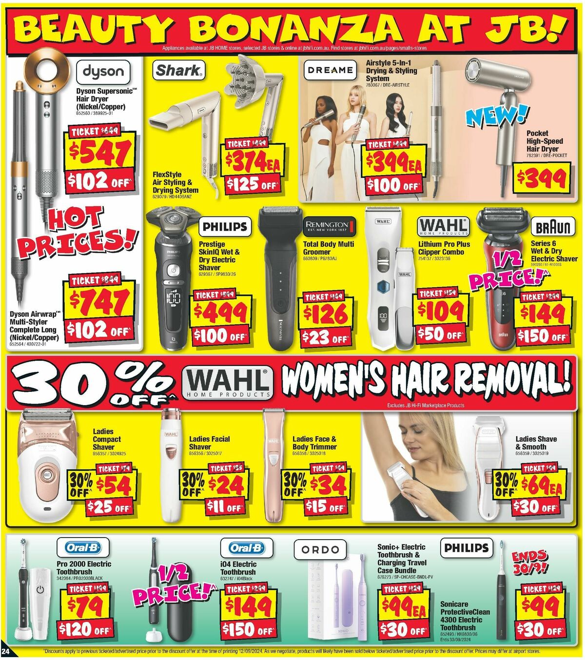 JB Hi-Fi Catalogues from 26 September