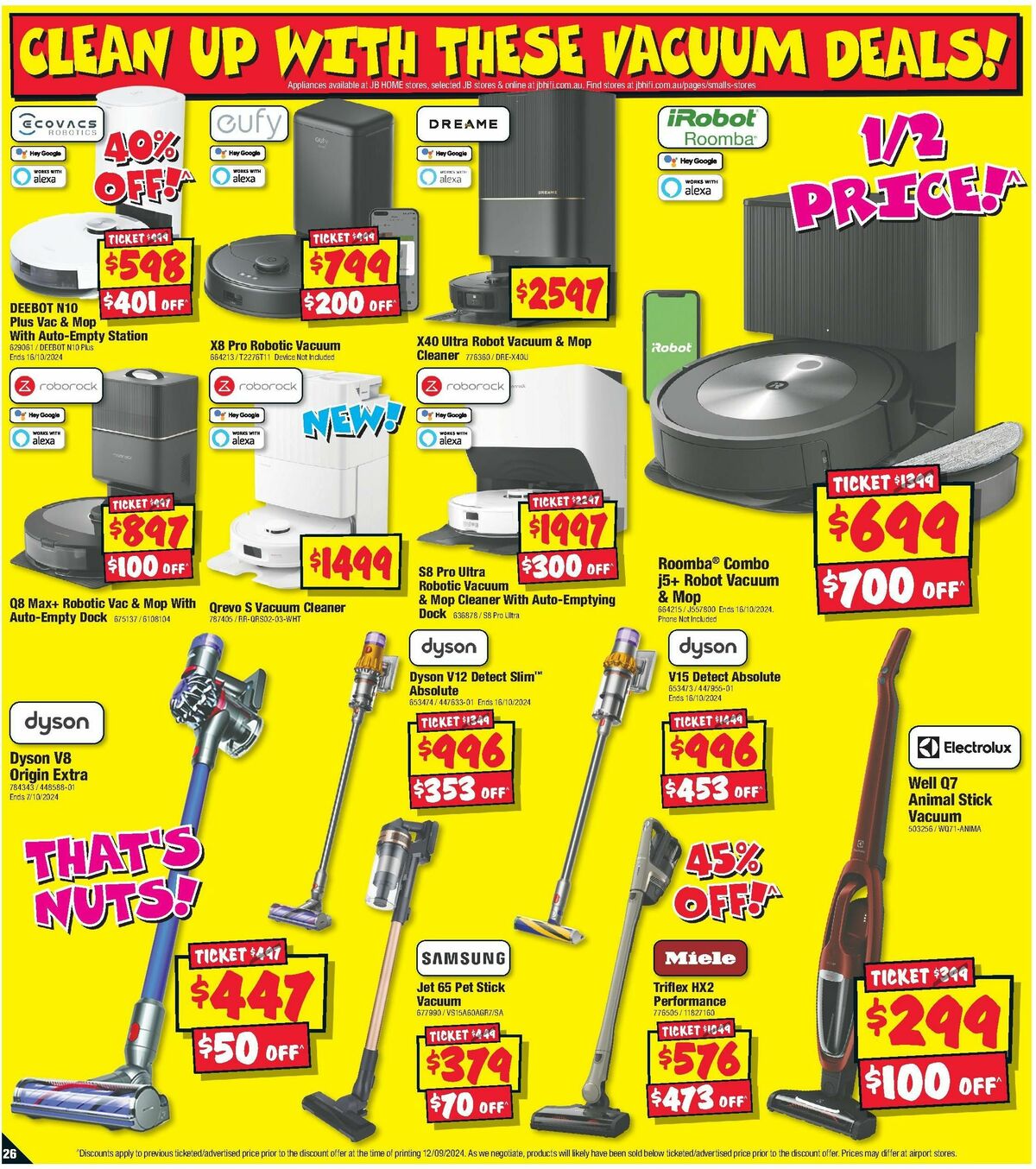 JB Hi-Fi Catalogues from 26 September