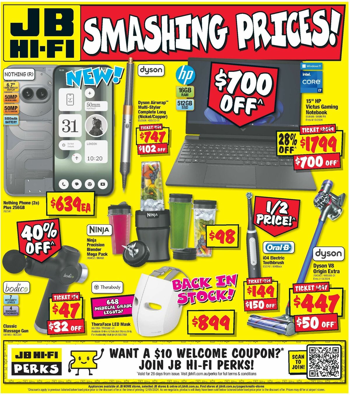 JB Hi-Fi Catalogues from 26 September