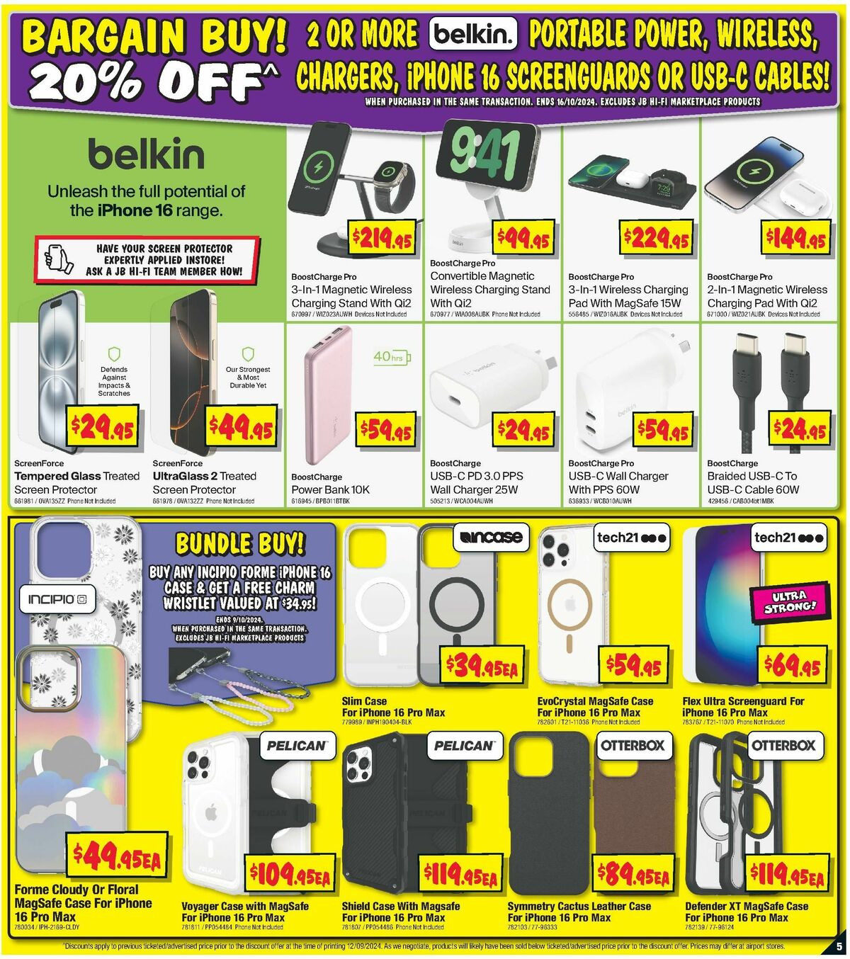 JB Hi-Fi Catalogues from 26 September