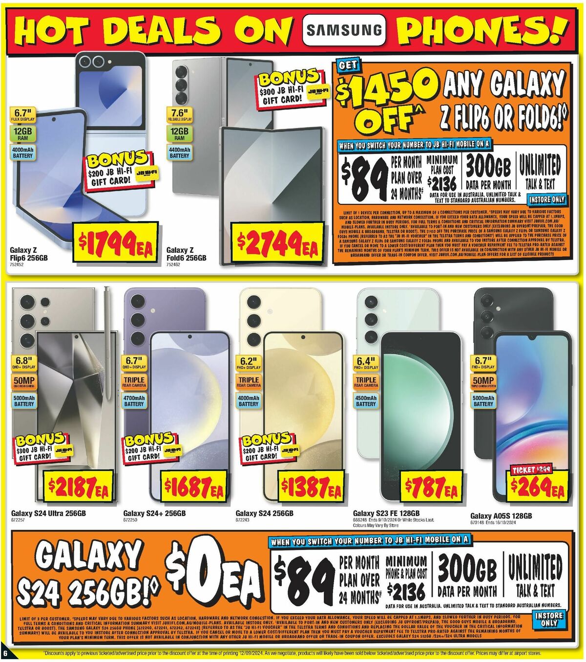 JB Hi-Fi Catalogues from 26 September