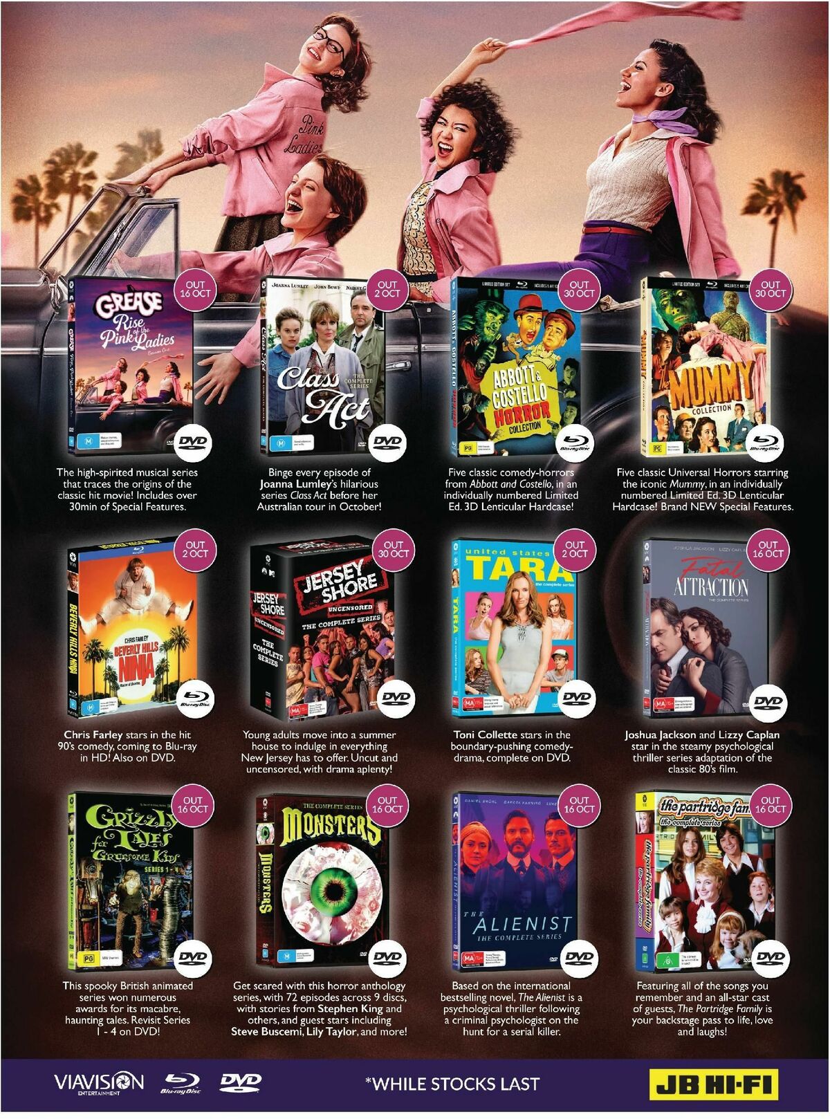 JB Hi-Fi Magazine October Catalogues from 1 October