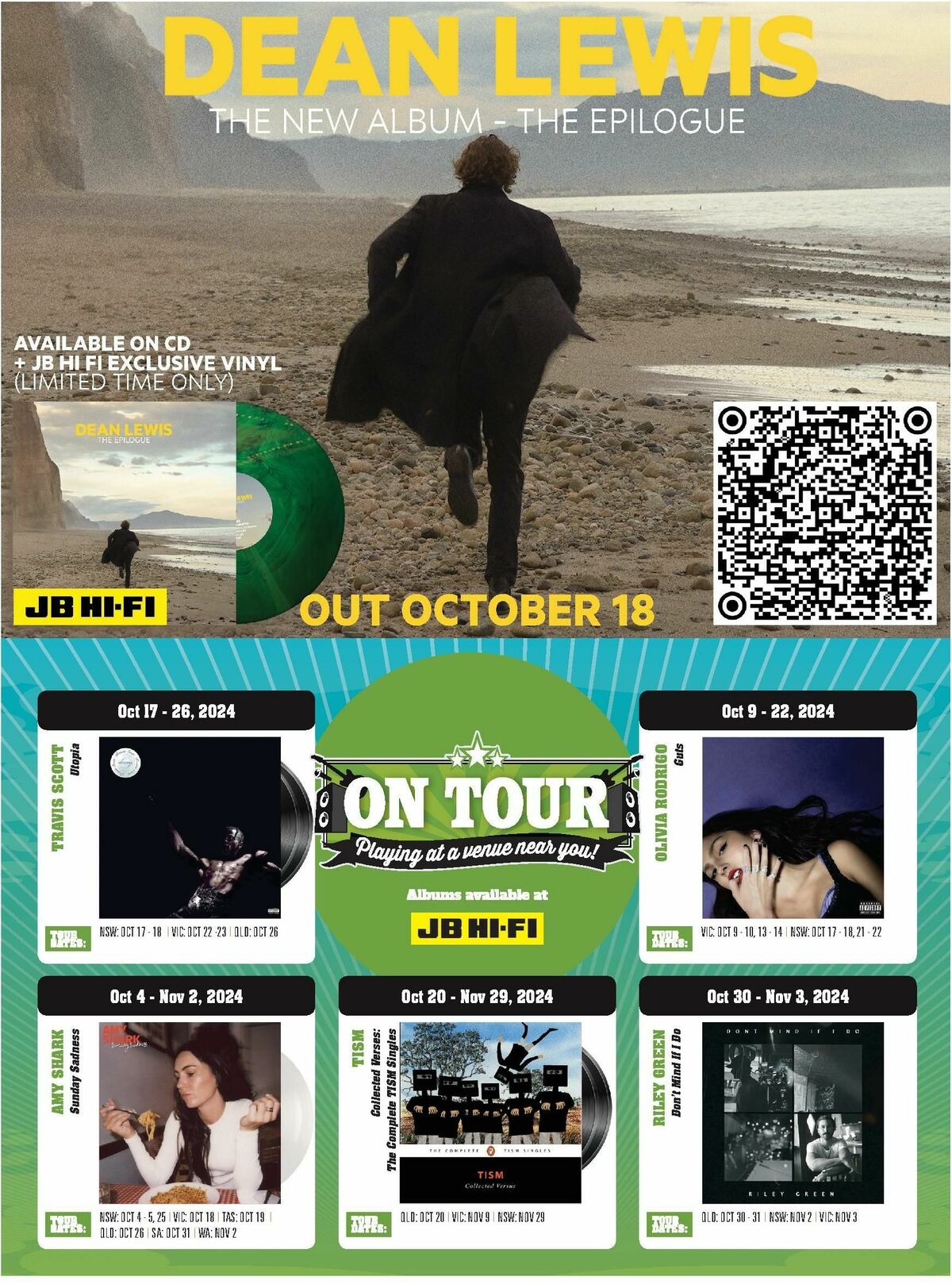 JB Hi-Fi Magazine October Catalogues from 1 October