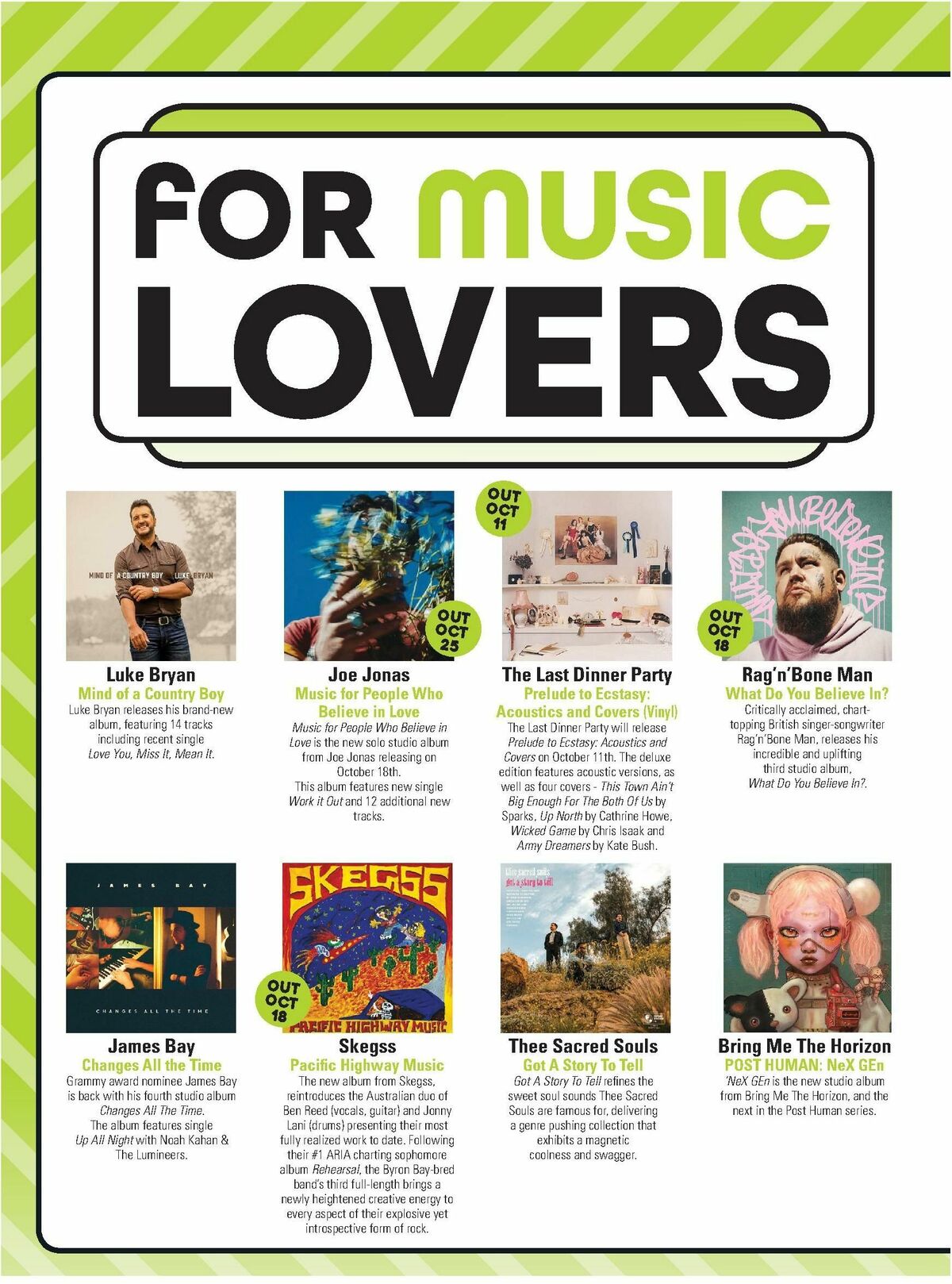 JB Hi-Fi Magazine October Catalogues from 1 October