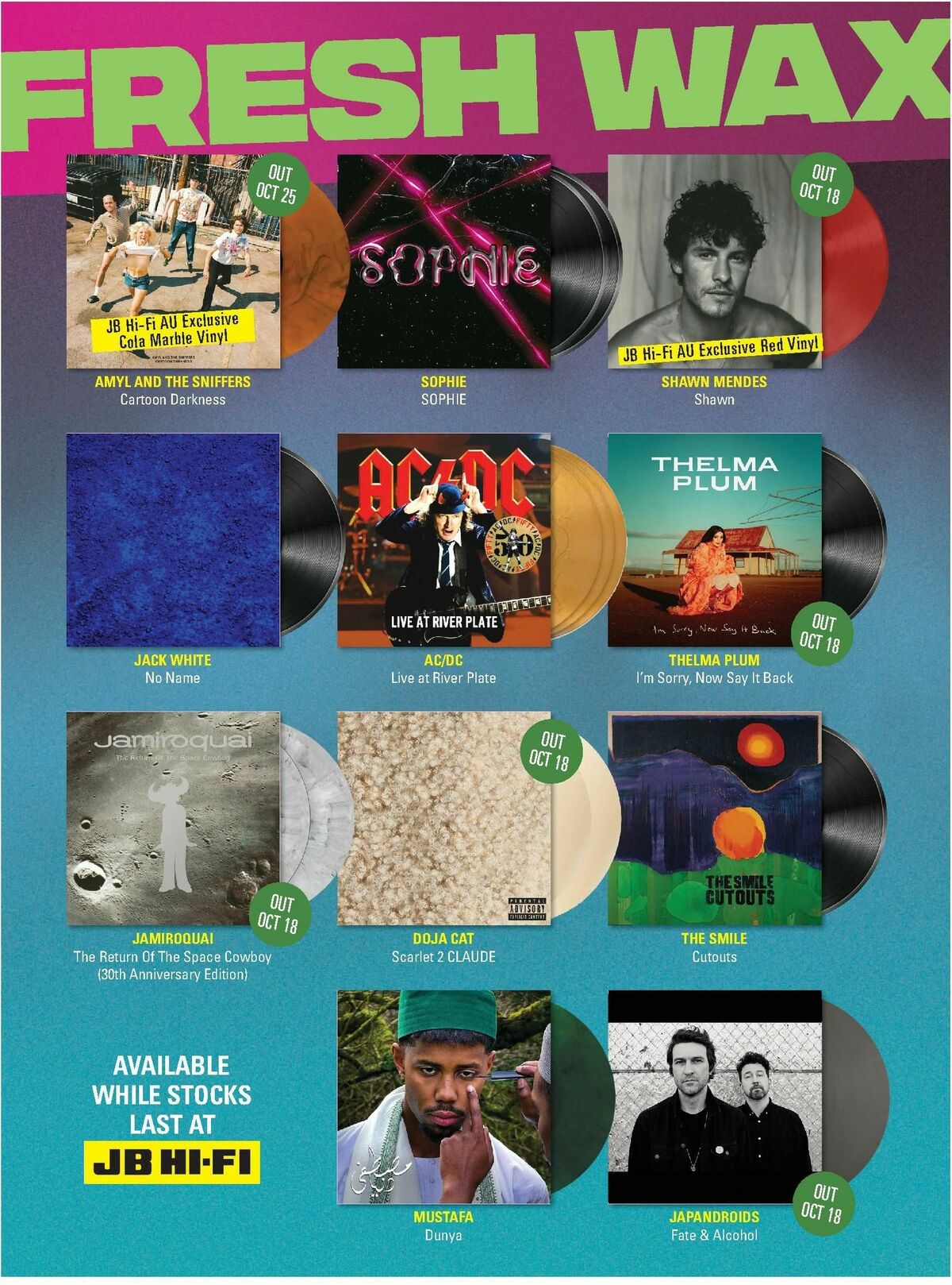 JB Hi-Fi Magazine October Catalogues from 1 October