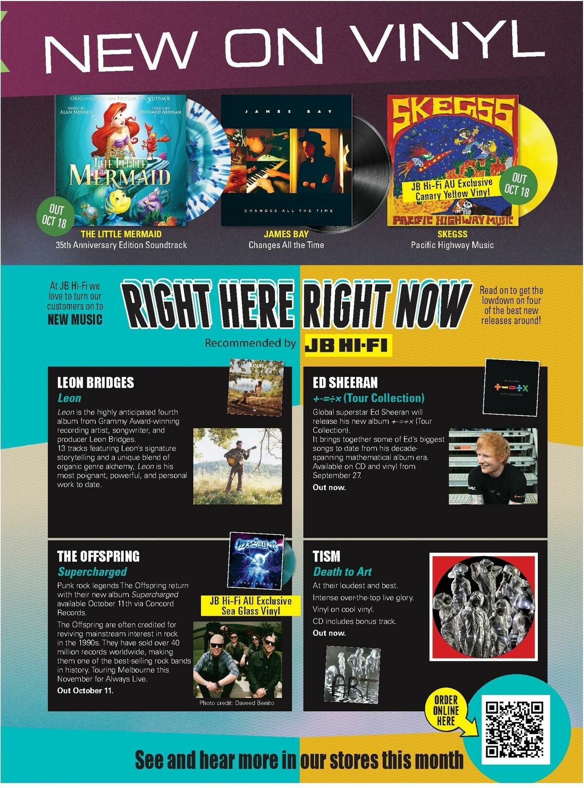 JB Hi-Fi Magazine October Catalogues from 1 October