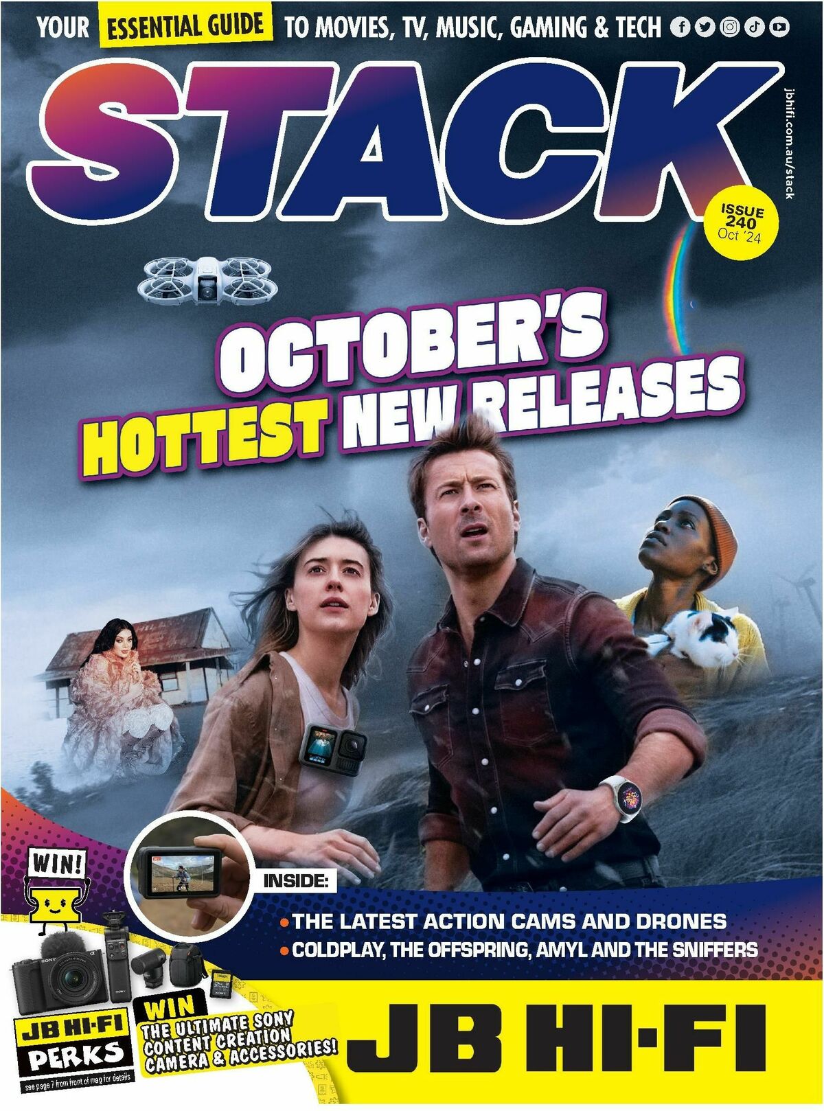 JB Hi-Fi Magazine October Catalogues from 1 October