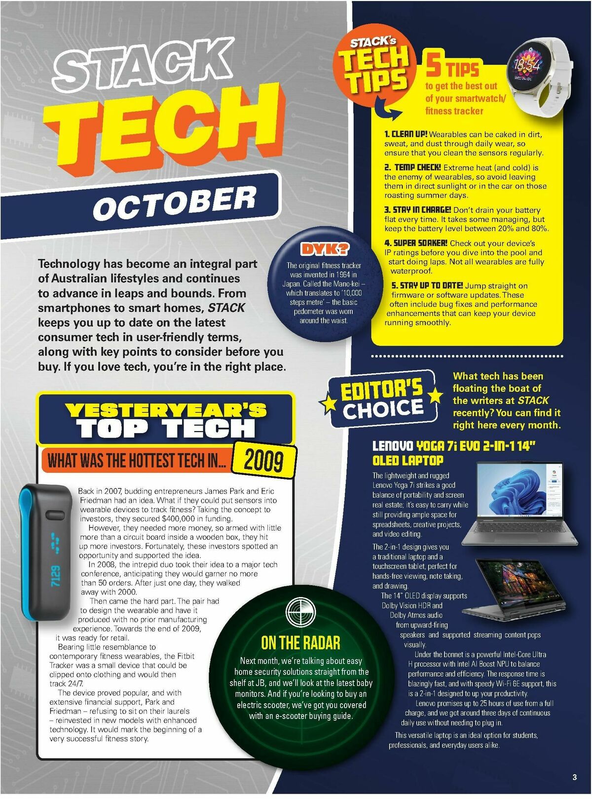 JB Hi-Fi Magazine October Catalogues from 1 October