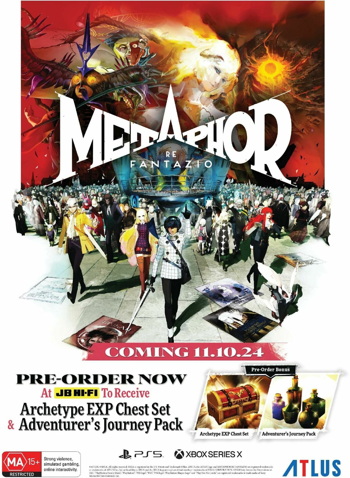 JB Hi-Fi Magazine October Catalogues from 1 October