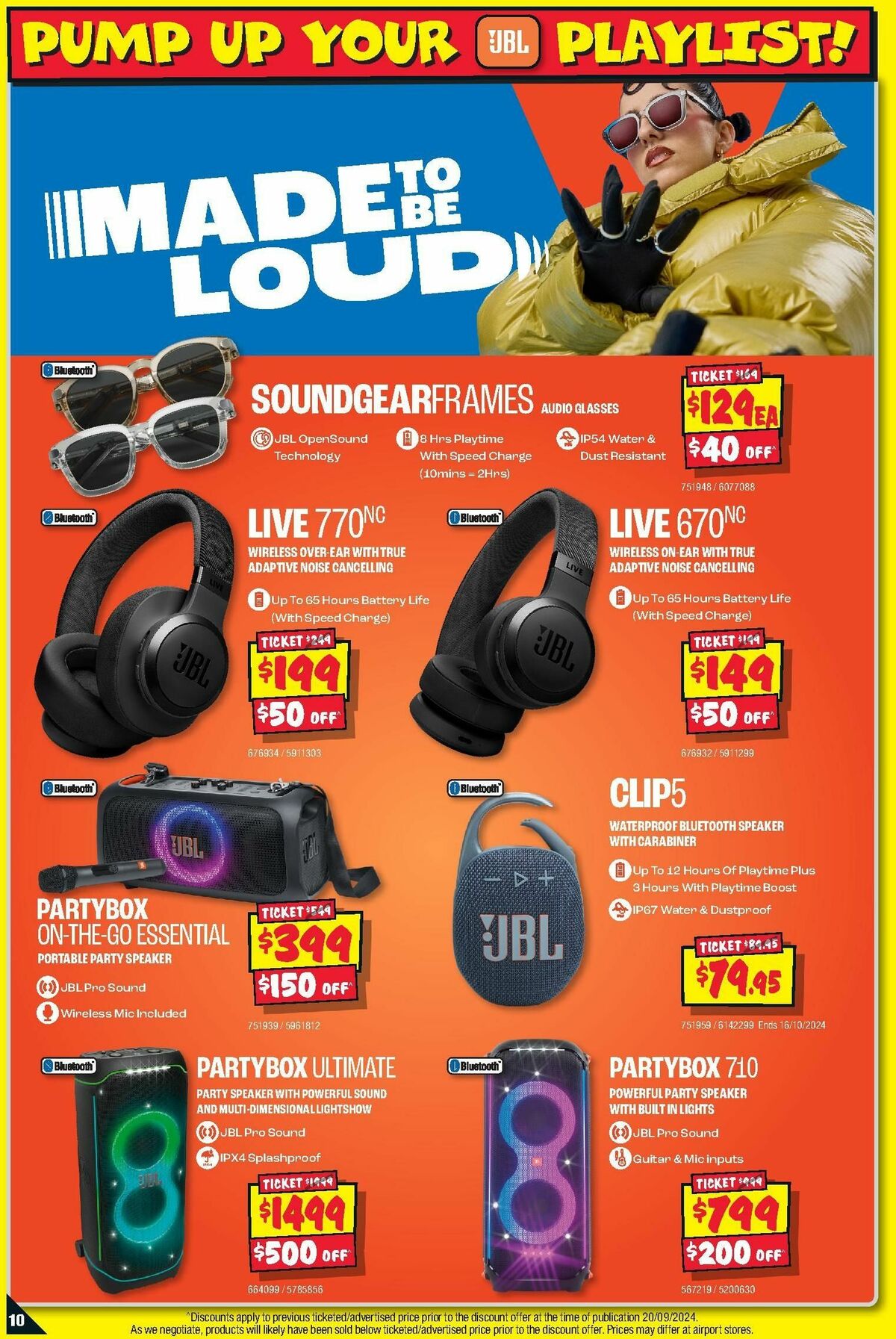 JB Hi-Fi Big Sound Sale Catalogues from 26 September