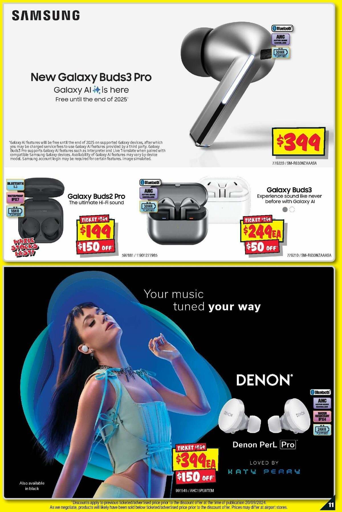 JB Hi-Fi Big Sound Sale Catalogues from 26 September