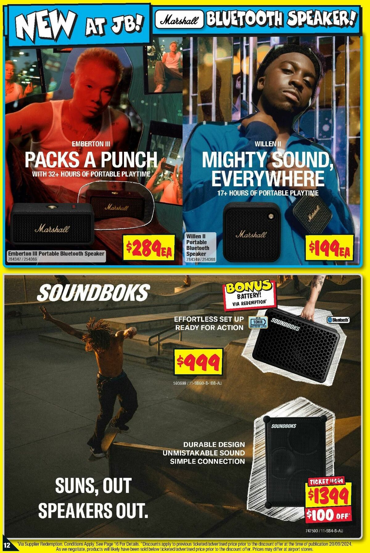 JB Hi-Fi Big Sound Sale Catalogues from 26 September