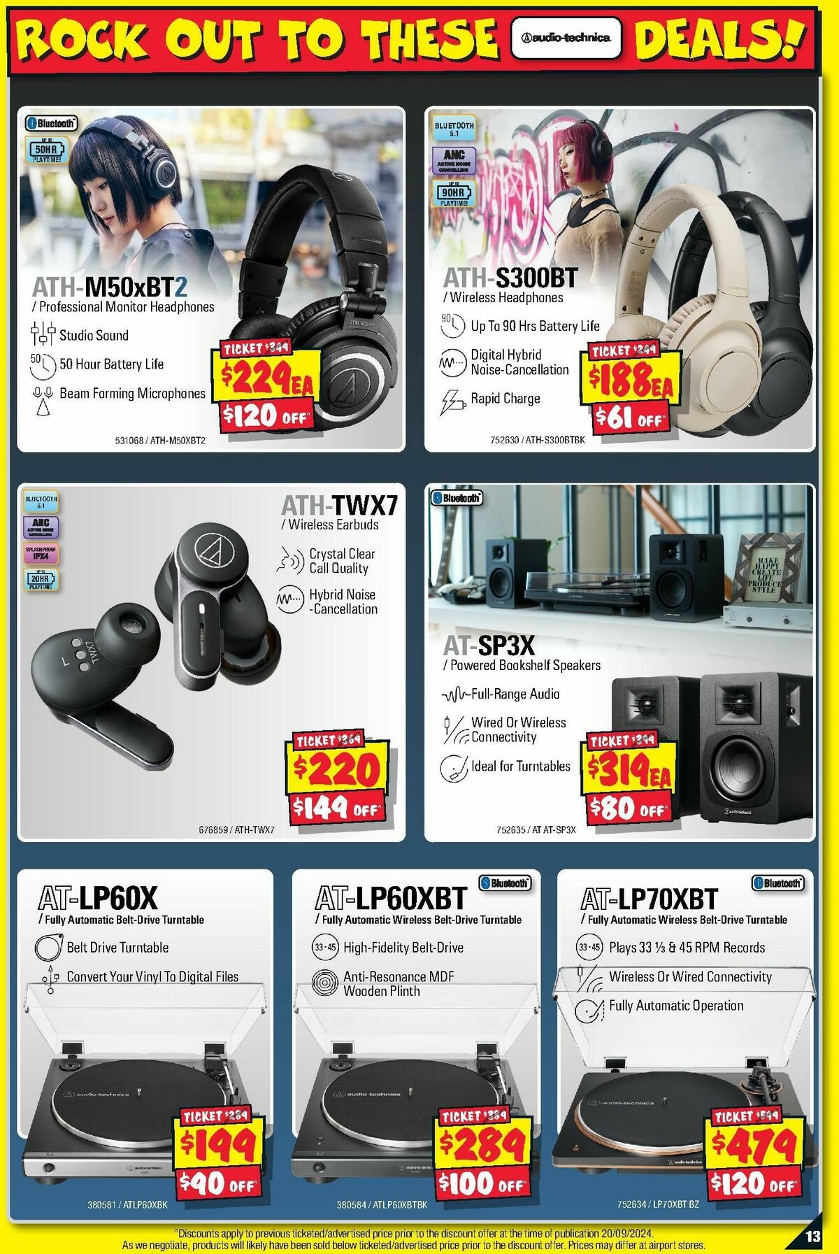 JB Hi-Fi Big Sound Sale Catalogues from 26 September