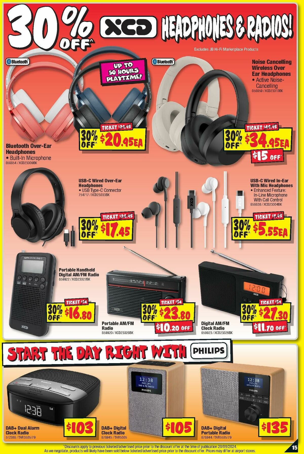 JB Hi-Fi Big Sound Sale Catalogues from 26 September