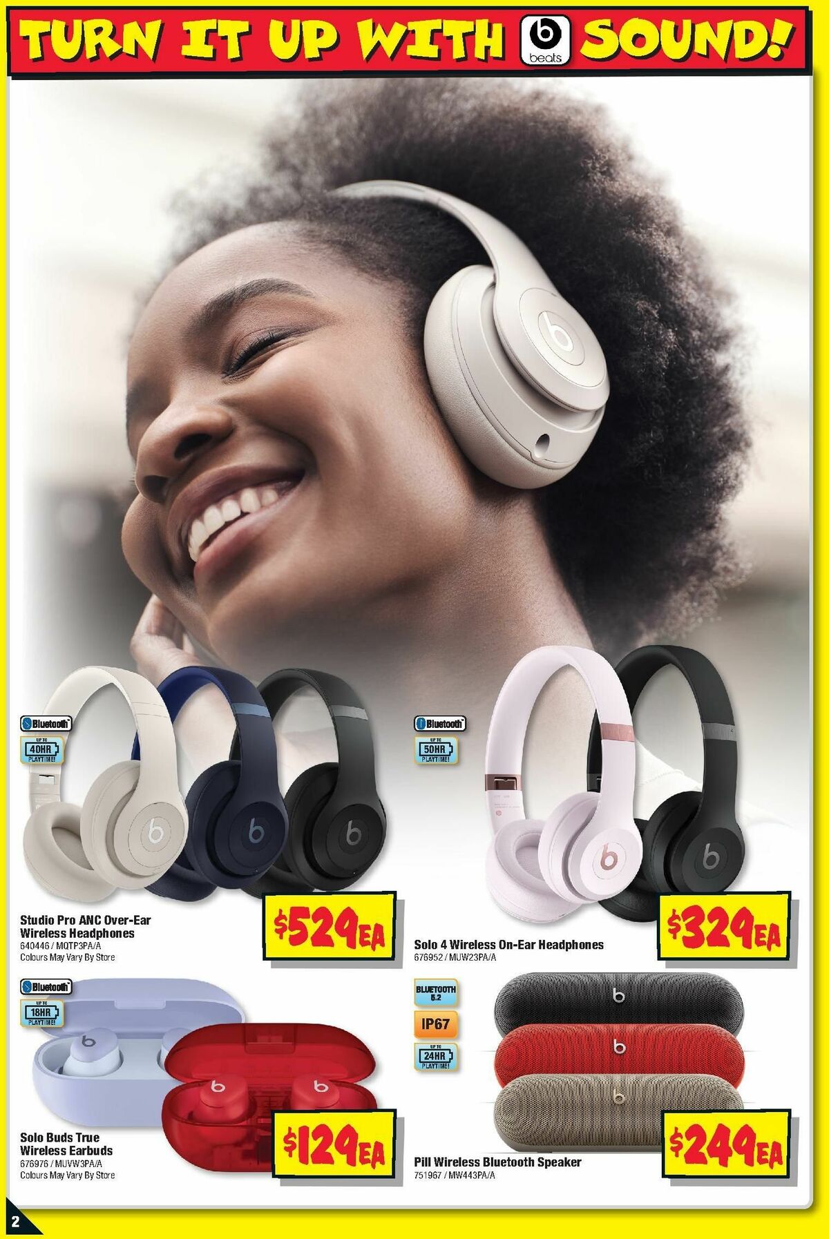 JB Hi-Fi Big Sound Sale Catalogues from 26 September