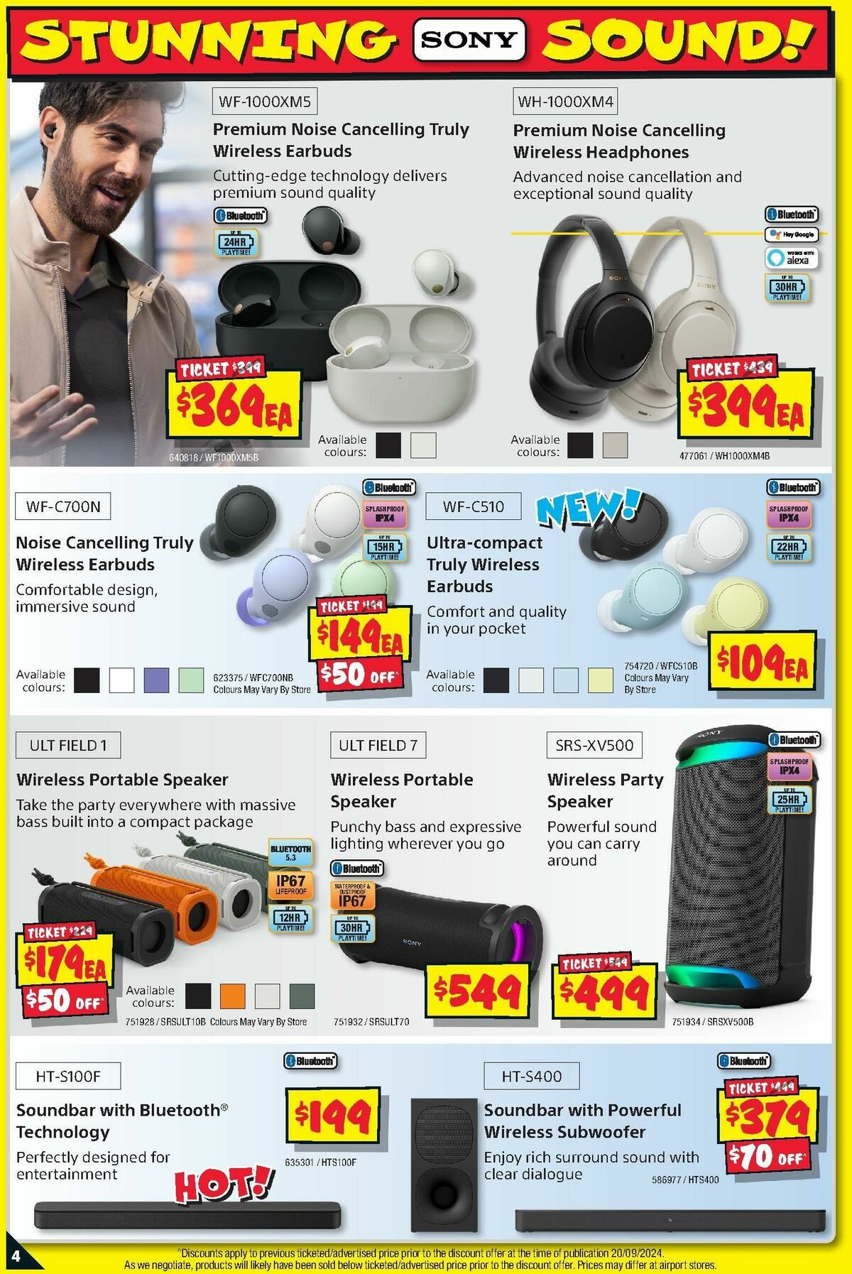 JB Hi-Fi Big Sound Sale Catalogues from 26 September