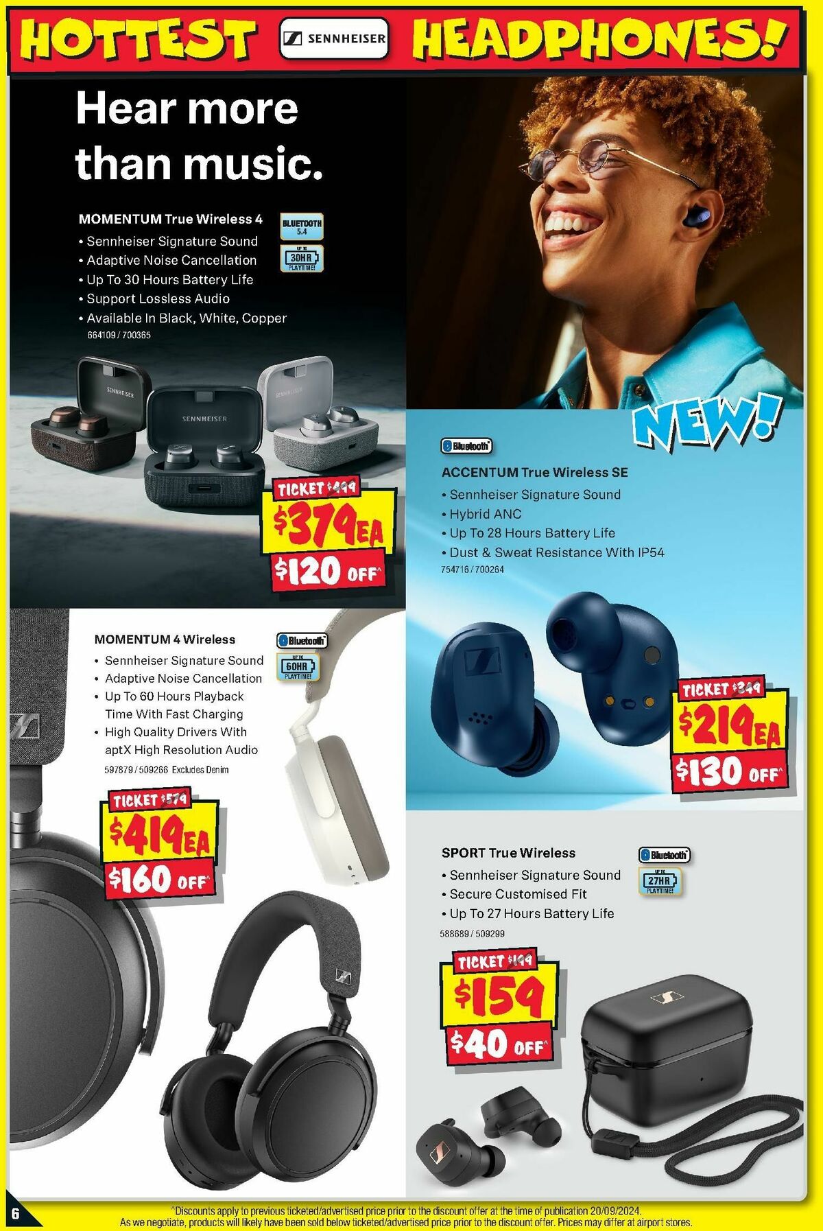 JB Hi-Fi Big Sound Sale Catalogues from 26 September