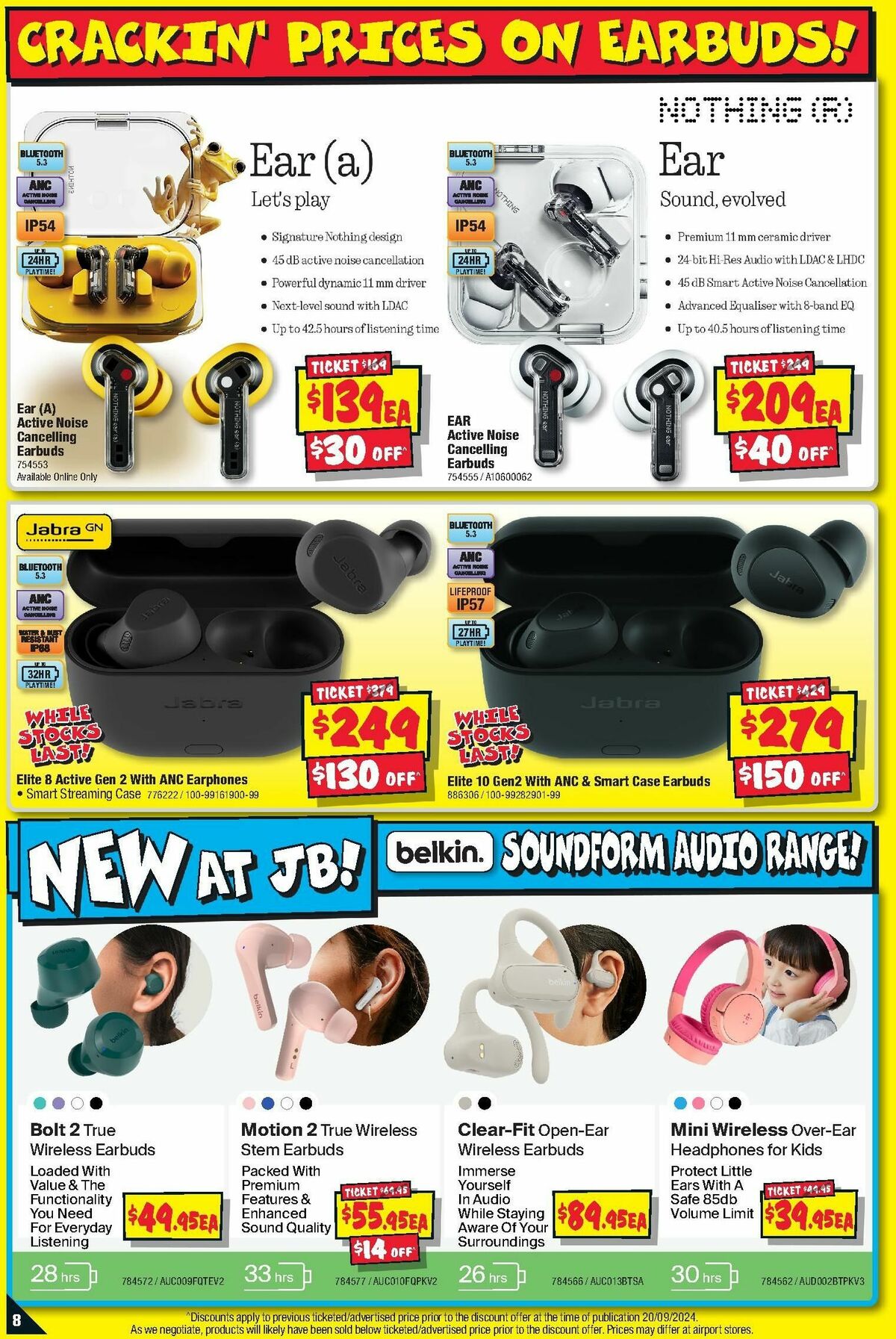 JB Hi-Fi Big Sound Sale Catalogues from 26 September