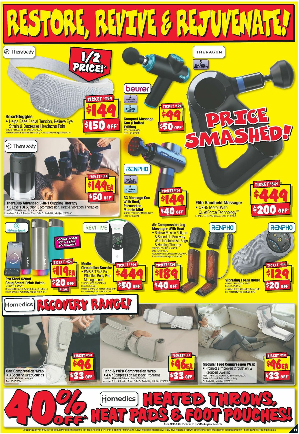 JB Hi-Fi Catalogues from 3 October