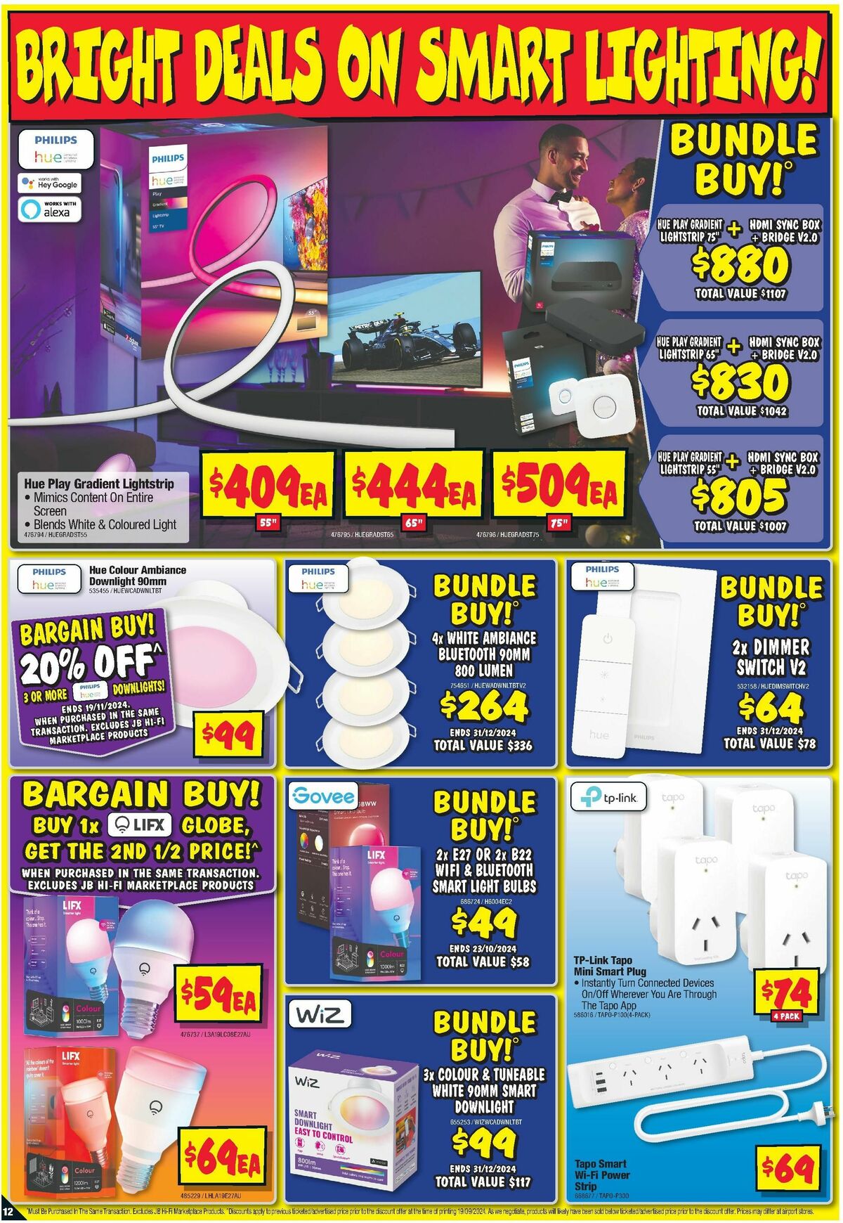 JB Hi-Fi Catalogues from 3 October