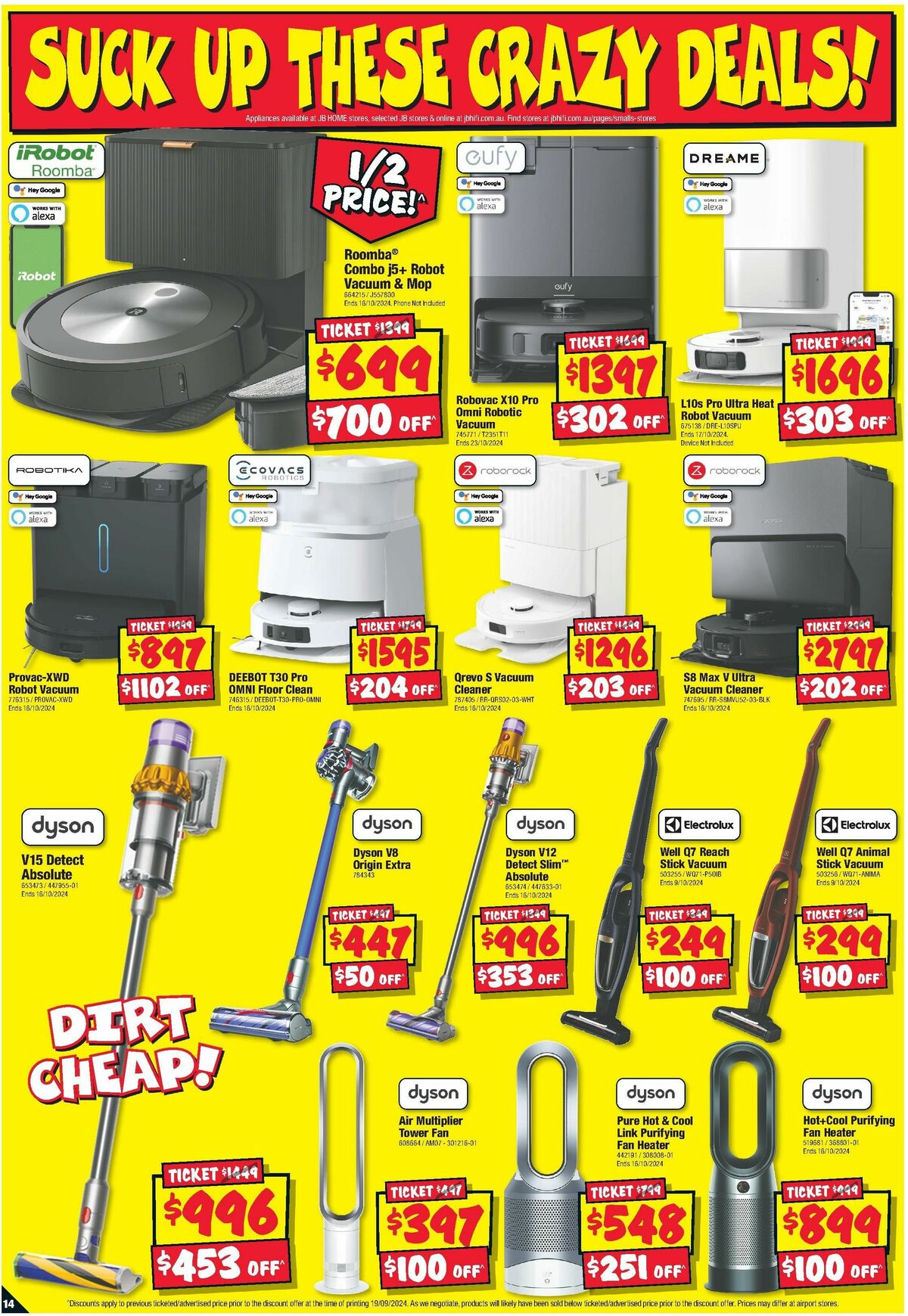 JB Hi-Fi Catalogues from 3 October