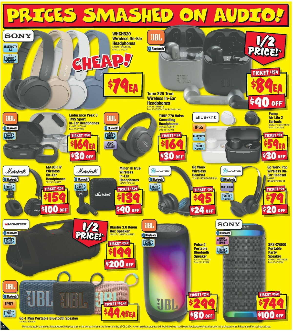 JB Hi-Fi Catalogues from 10 October