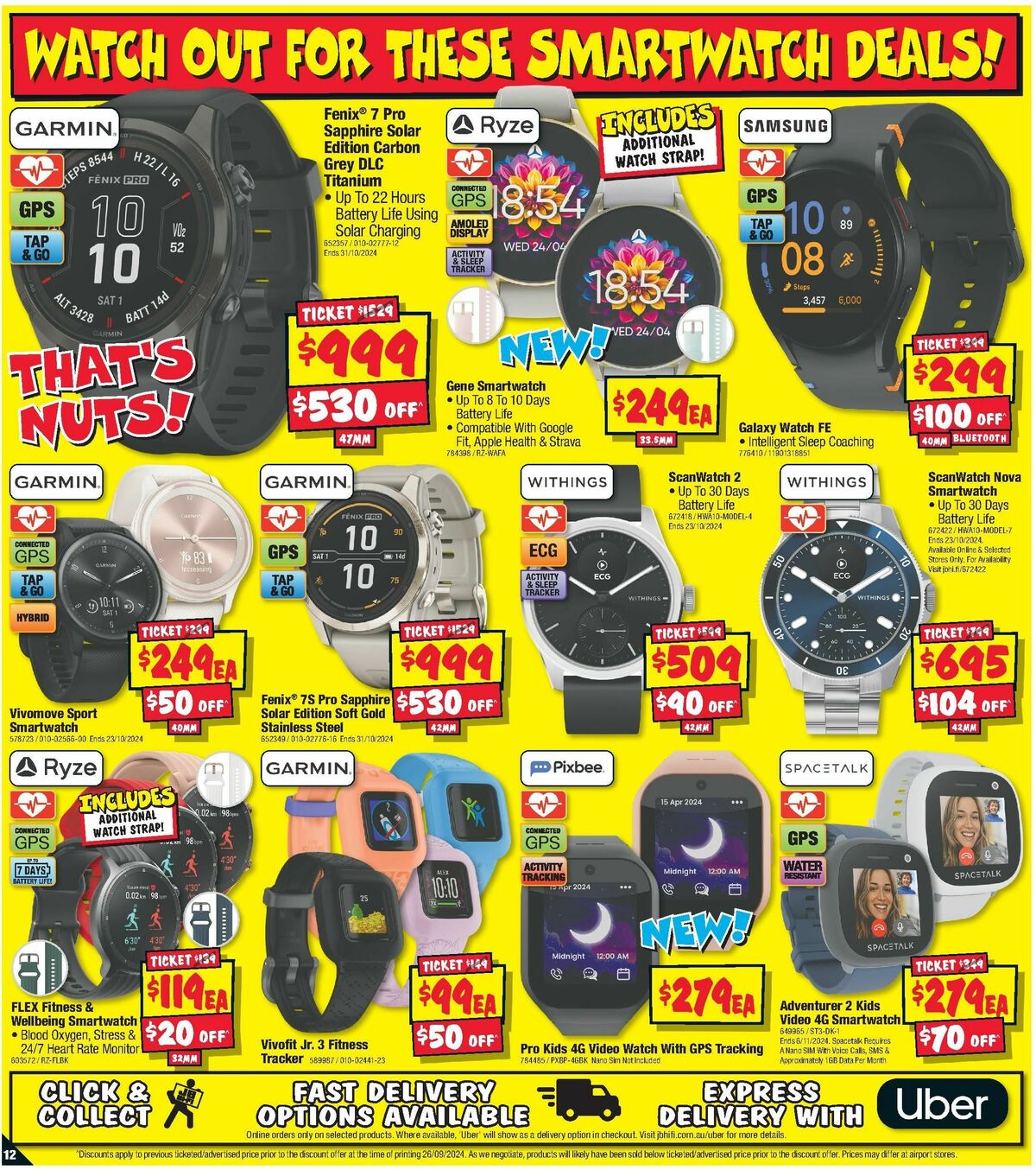 JB Hi-Fi Catalogues from 10 October