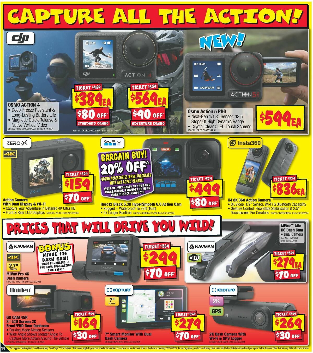 JB Hi-Fi Catalogues from 10 October