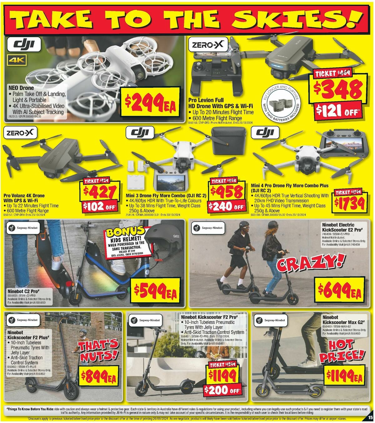 JB Hi-Fi Catalogues from 10 October