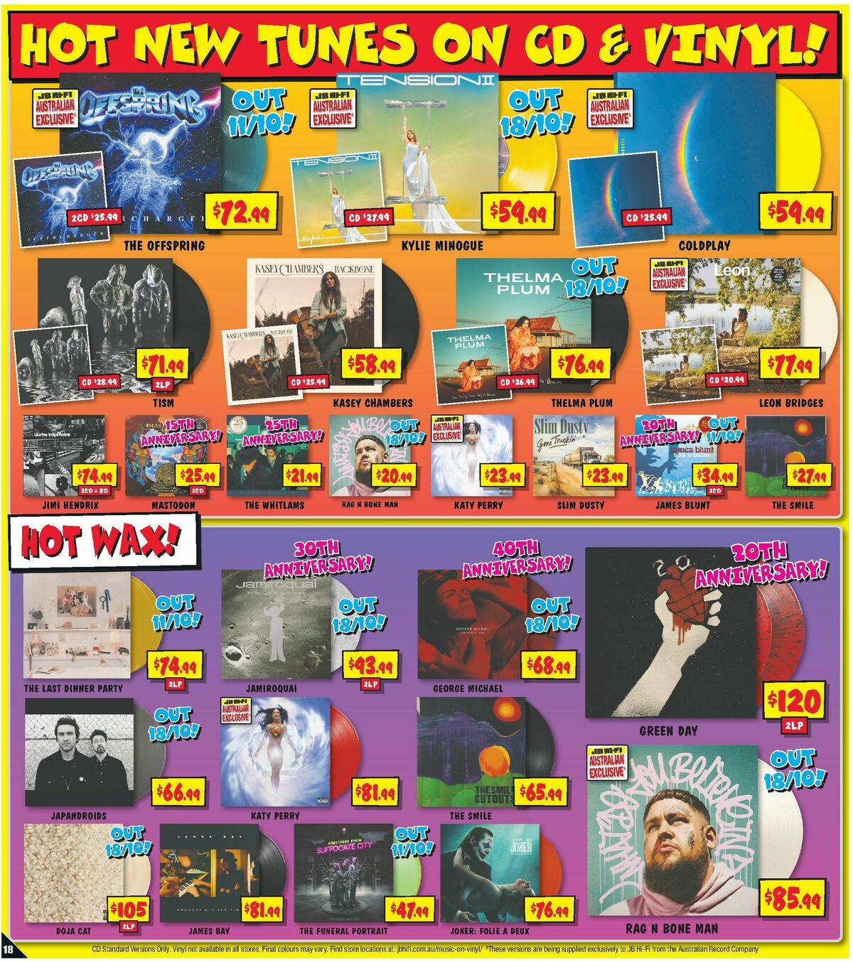 JB Hi-Fi Catalogues from 10 October