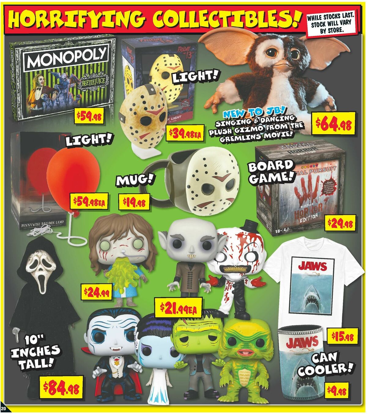 JB Hi-Fi Catalogues from 10 October