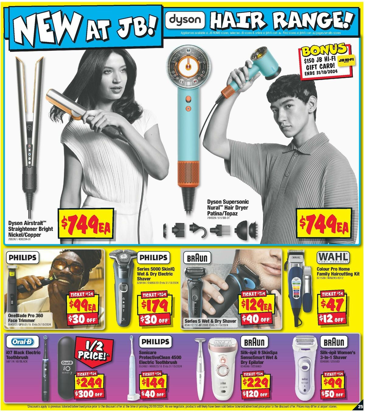 JB Hi-Fi Catalogues from 10 October